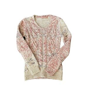 Elsamanda Knit Scoop Neck Sweater Sz Small​​​​